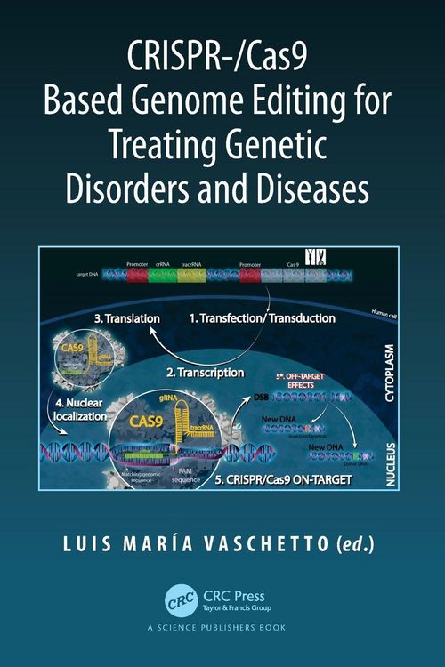Produktbild: CRISPR-/Cas9 Based Genome Editing for Treating Genetic Disorders and Diseases