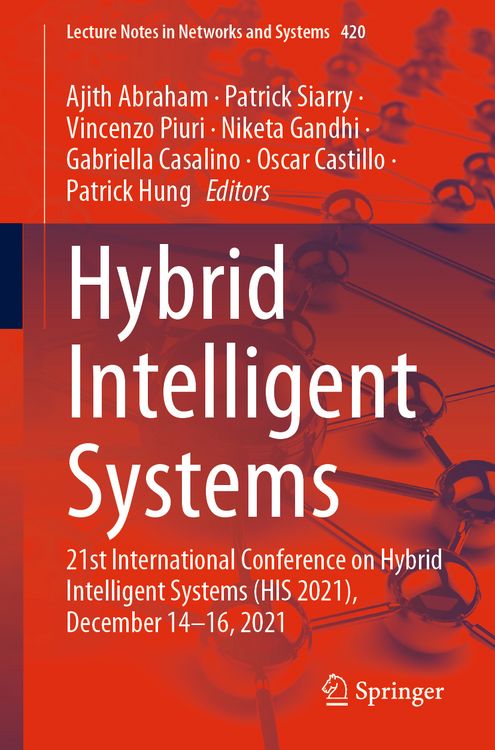 Produktbild: Hybrid Intelligent Systems