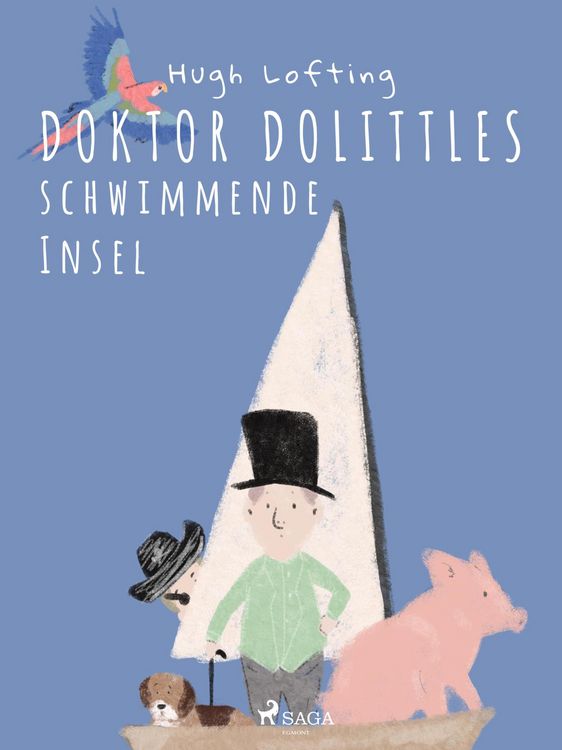 Produktbild: Doktor Dolittles schwimmende Insel
