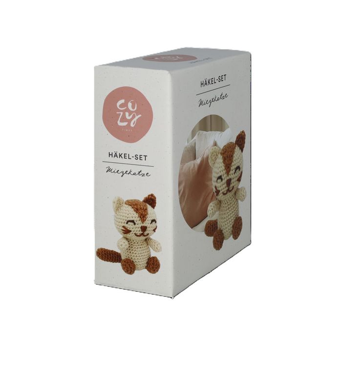 Produktbild: H&auml;kelset - Miezekatze