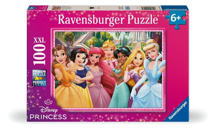 Produktbild: Kinderpuzzle 100 XXL Teile - Disney Prinzessinnen - Das Leben ist ein Märchen