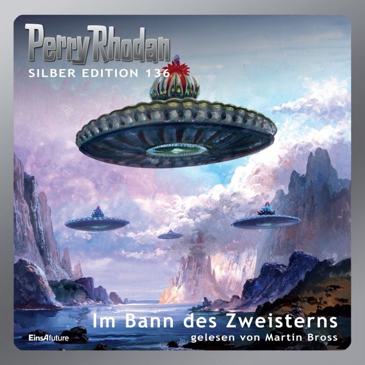 Produktbild: Perry Rhodan Silber Edition 136: Im Bann des Zweisterns