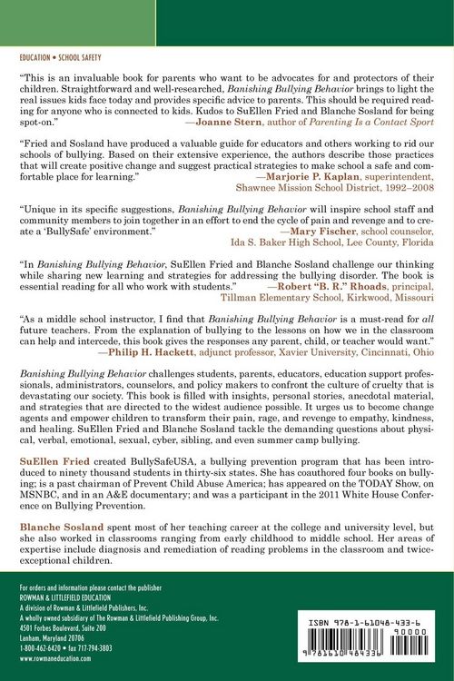 Produktbild: Banishing Bullying Behavior