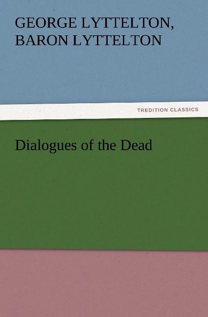 Produktbild: Dialogues of the Dead