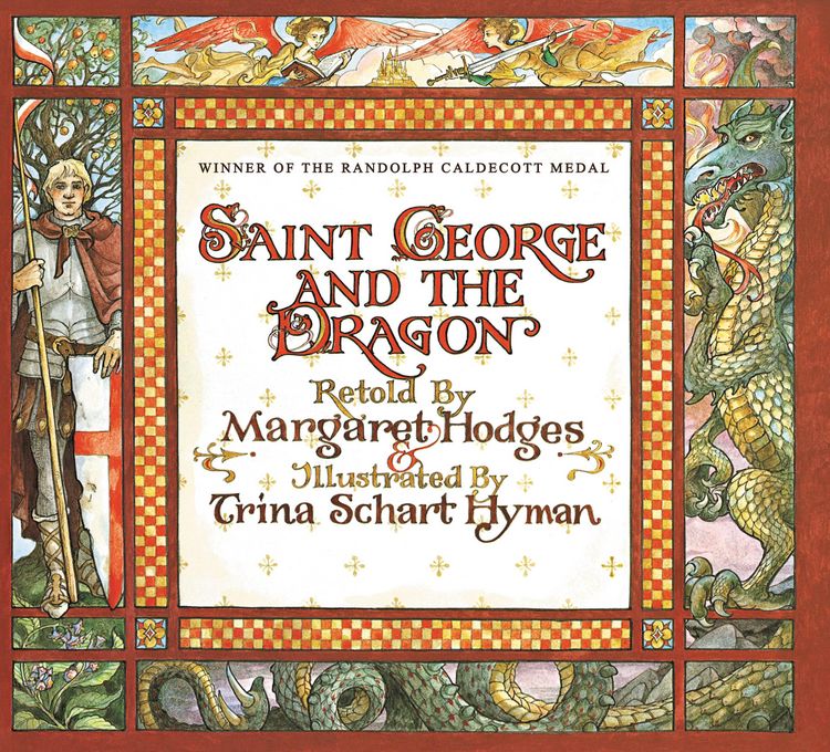 Produktbild: Saint George and the Dragon (Caldecott Medal Winner)
