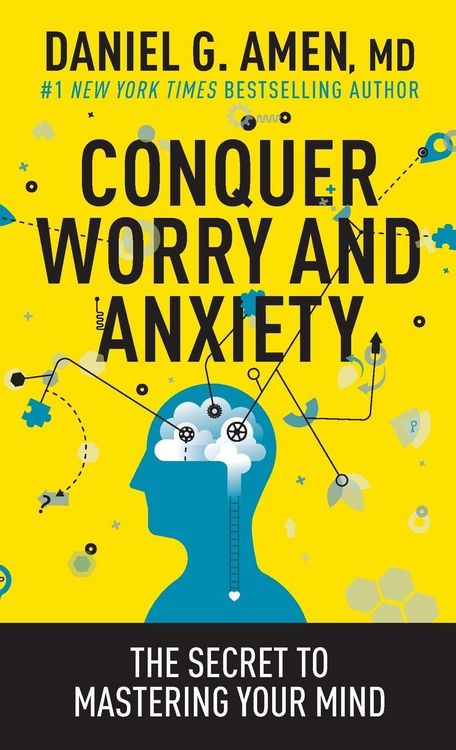 Produktbild: Conquer Worry and Anxiety