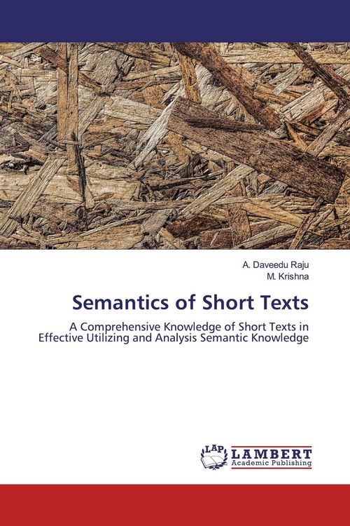 Produktbild: Semantics of Short Texts