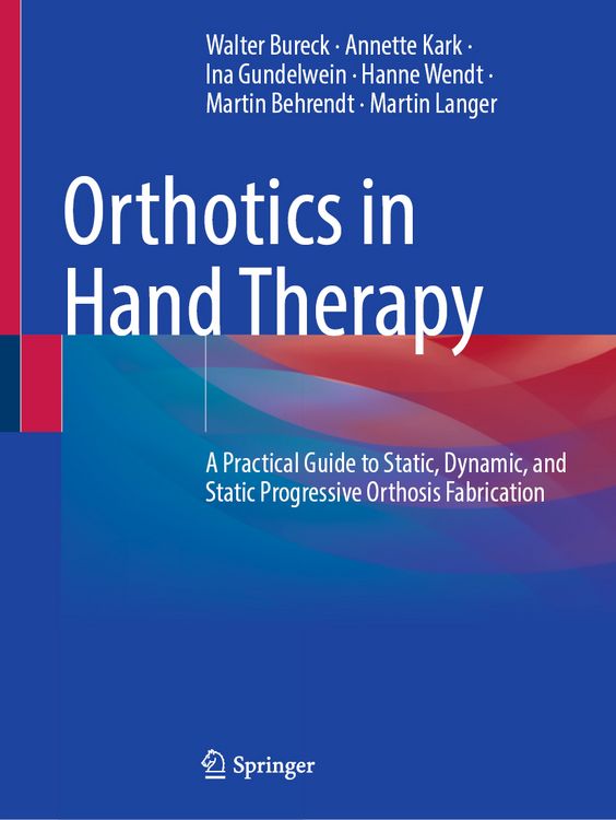 Produktbild: Orthotics in Hand Therapy