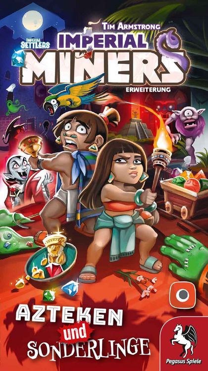 Produktbild: Imperial Miners: Azteken und Sonderlinge [Erweiterung] (Portal Games)