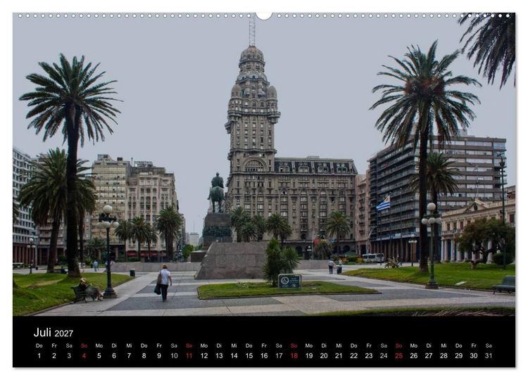 Produktbild: S&uuml;damerika (Wandkalender 2027 DIN A2 quer), CALVENDO Monatskalender
