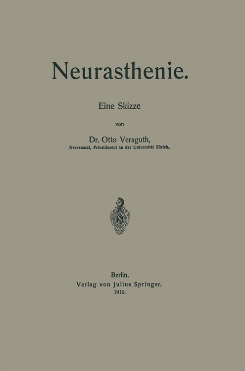 Produktbild: Neurasthenie