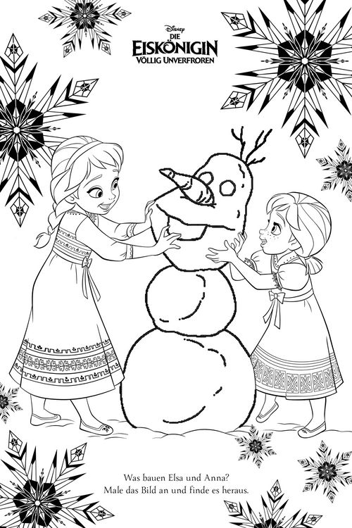 Produktbild: Disney Die Eisk&ouml;nigin: Magischer Malspa&szlig;: Entdecke verborgene Motive!