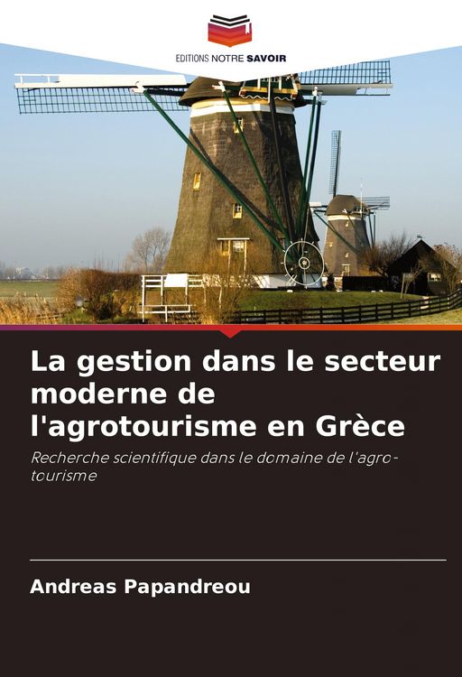 Produktbild: La gestion dans le secteur moderne de l'agrotourisme en Gr&egrave;ce