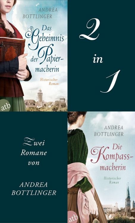 Produktbild: Das Geheimnis der Papiermacherin & Die Kompassmacherin