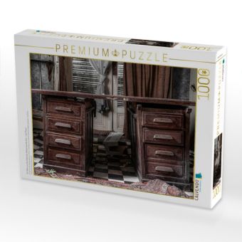 Produktbild: CALVENDO Puzzle Ein Motiv aus dem Kalender Geheimnisvolle Orte - Lost Places | 1000 Teile Lege-Gr&ouml;&szlig;e 64x48cm Foto-Puzzle f&uuml;r gl&uuml;ckliche Stunden