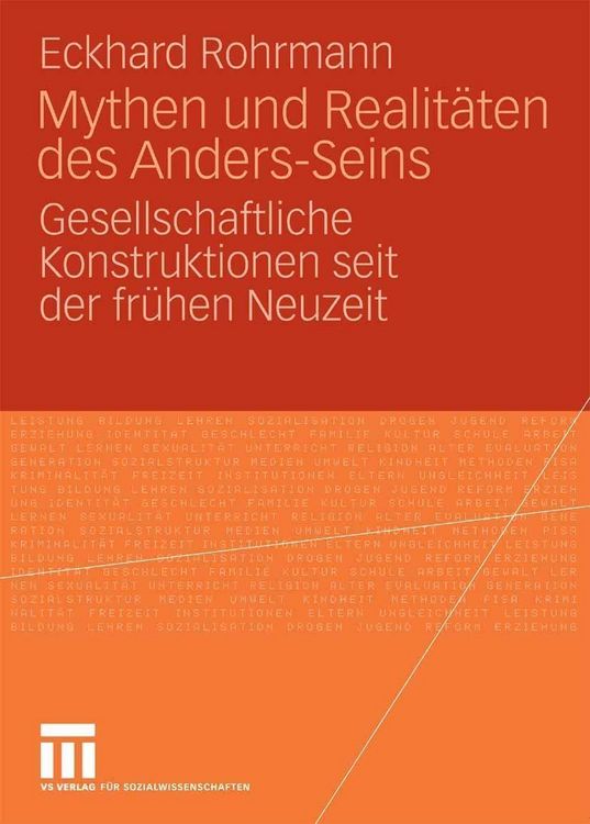 Produktbild: Mythen und Realit&auml;ten des Anders-Seins