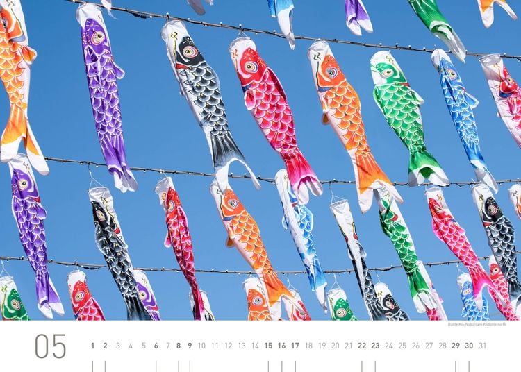Produktbild: Japan Exklusivkalender 2027