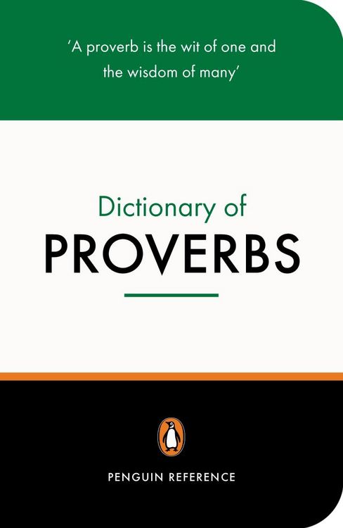 Produktbild: The Penguin Dictionary of Proverbs