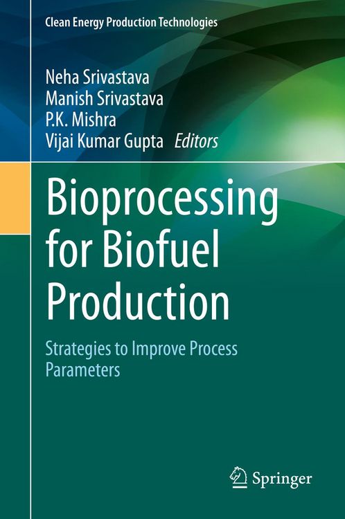Produktbild: Bioprocessing for Biofuel Production