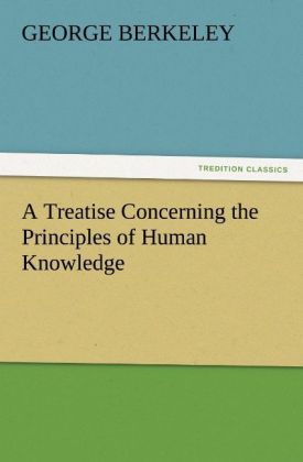 Produktbild: A Treatise Concerning the Principles of Human Knowledge