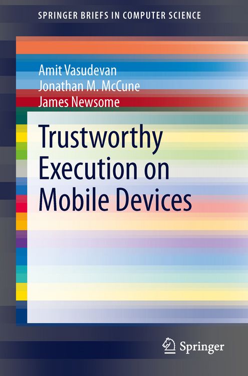 Produktbild: Trustworthy Execution on Mobile Devices