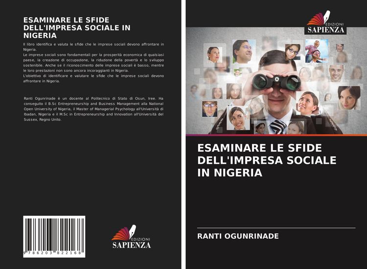 Produktbild: ESAMINARE LE SFIDE DELL'IMPRESA SOCIALE IN NIGERIA