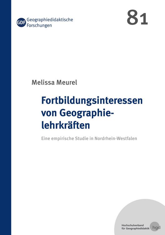 Produktbild: Fortbildungsinteressen von Geographielehrkr&auml;ften