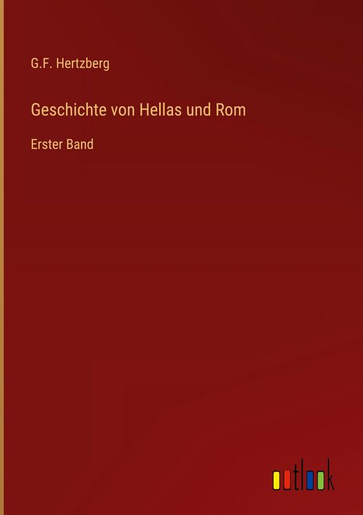 Produktbild: Geschichte von Hellas und Rom