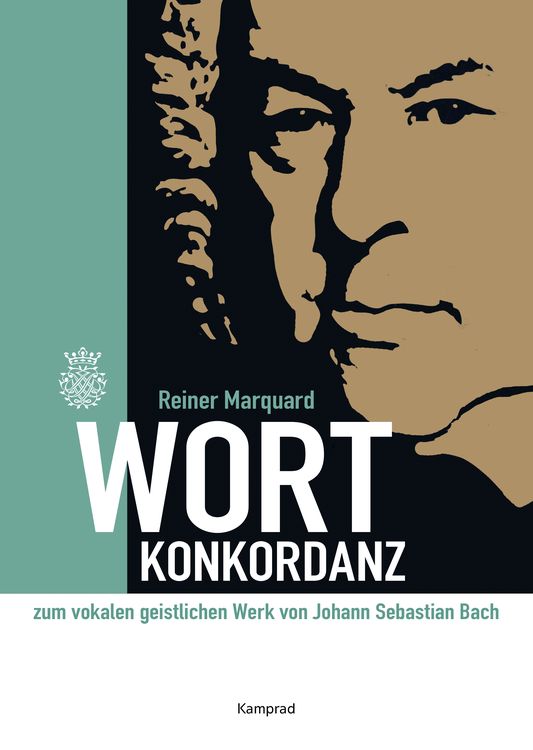 Produktbild: Wort-Konkordanz zum vokalen geistlichen Werk von Johann Sebastian Bach