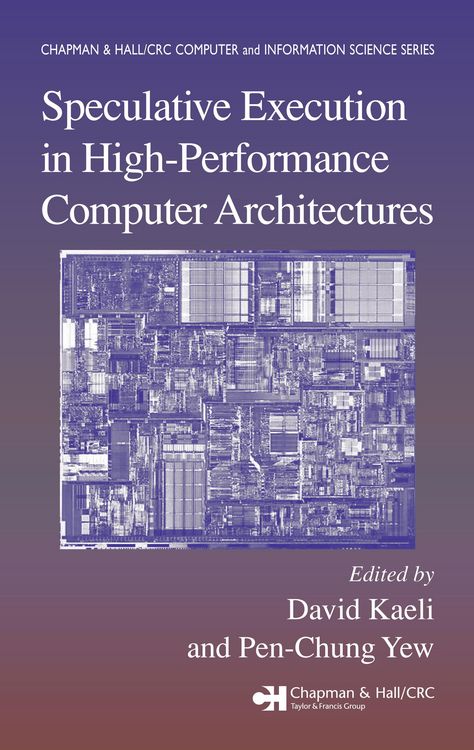 Produktbild: Speculative Execution in High Performance Computer Architectures