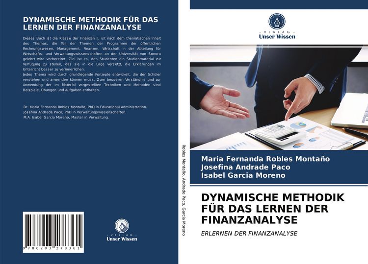 Produktbild: Dynamische Methodik f&uuml;r das Lernen der Finanzanalyse