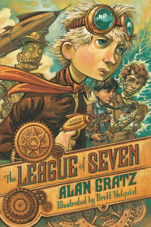Produktbild: The League of Seven