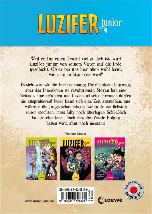 Produktbild: Luzifer junior (Band 10) - Die verr&uuml;ckte Zeitmaschine