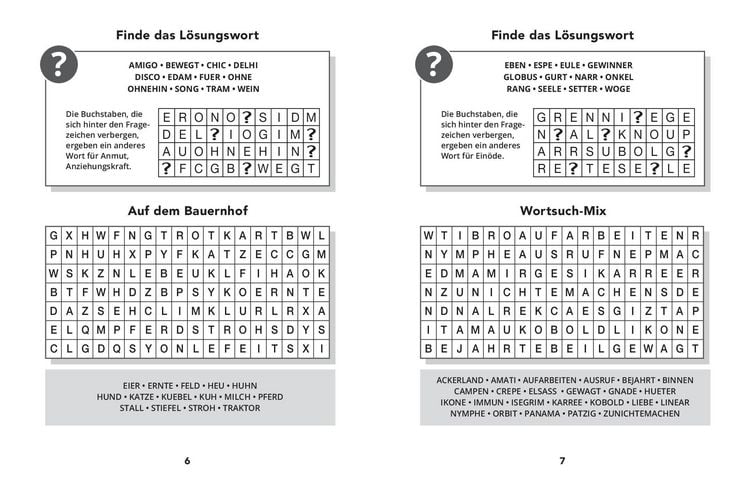 Produktbild: 365 Wortsuchr&auml;tsel