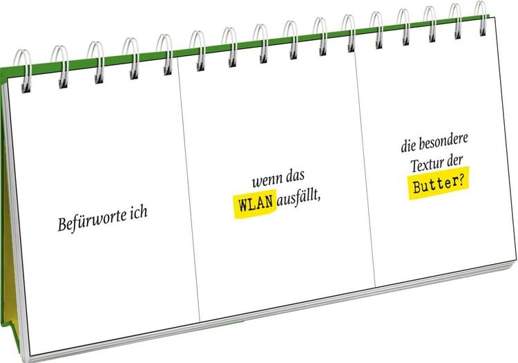 Produktbild: Gedanken-Generator
