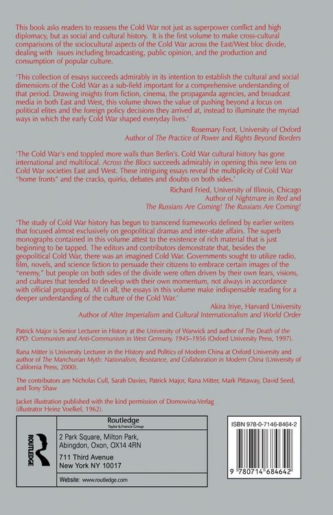 Produktbild: Across the Blocs