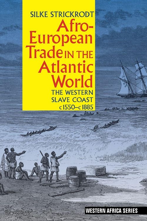 Produktbild: Afro-European Trade in the Atlantic World