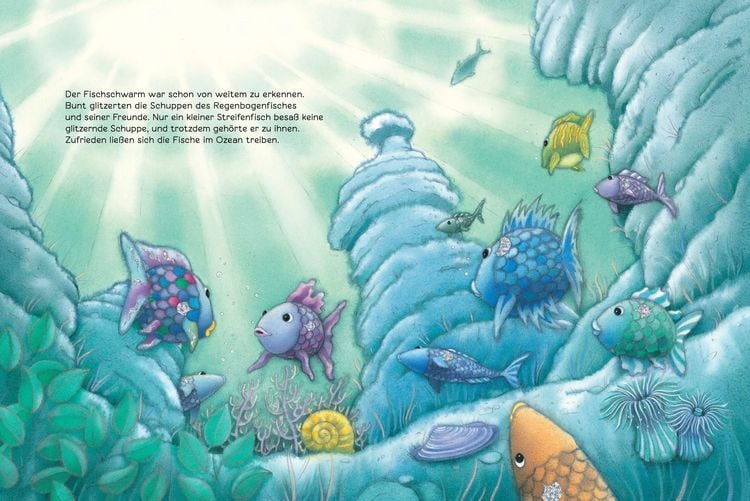 Produktbild: Der Regenbogenfisch stiftet Frieden
