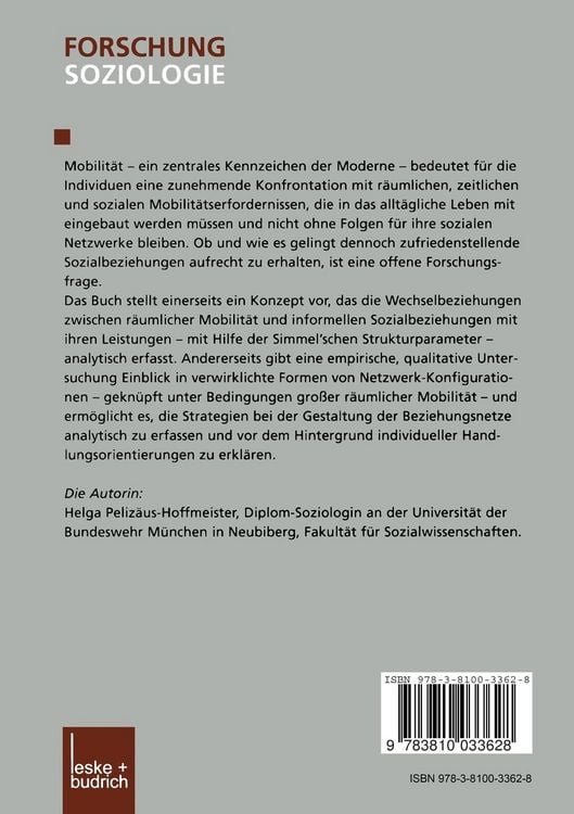 Produktbild: Mobilit&auml;t: Chance oder Risiko?