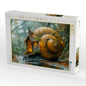 Produktbild: CALVENDO Puzzle Novemberregen | 1000 Teile Lege-Gr&ouml;&szlig;e 64x48cm Foto-Puzzle f&uuml;r gl&uuml;ckliche Stunden