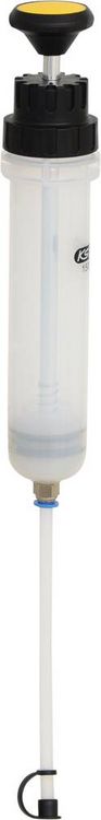 Produktbild: KS Tools 150.9221 Absaug- und F&uuml;llhandpumpe, 0,2 Liter