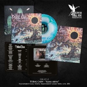 Produktbild: Tubal Cain - Slime Abyss (blue/white/green LP)