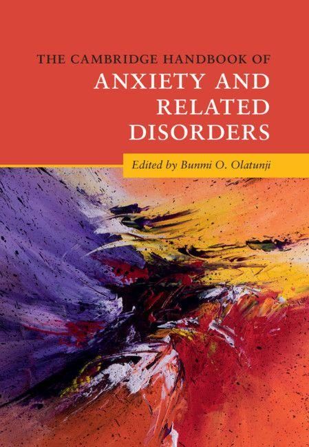Produktbild: The Cambridge Handbook of Anxiety and Related Disorders