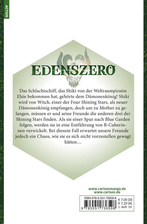 Produktbild: Edens Zero 3