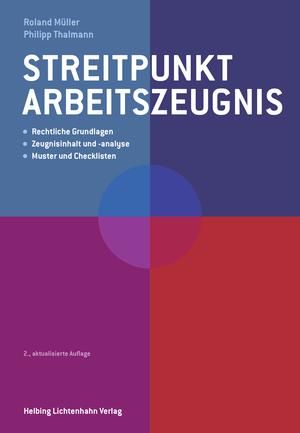 Produktbild: Streitpunkt Arbeitszeugnis