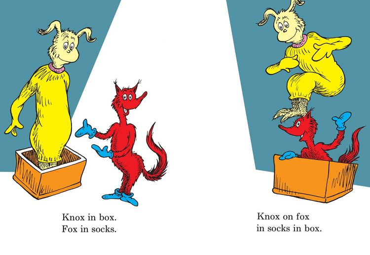 Produktbild: Fox in Socks Ex Pb