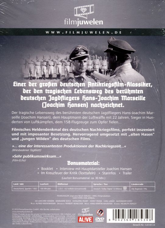 Produktbild: Der Stern von Afrika