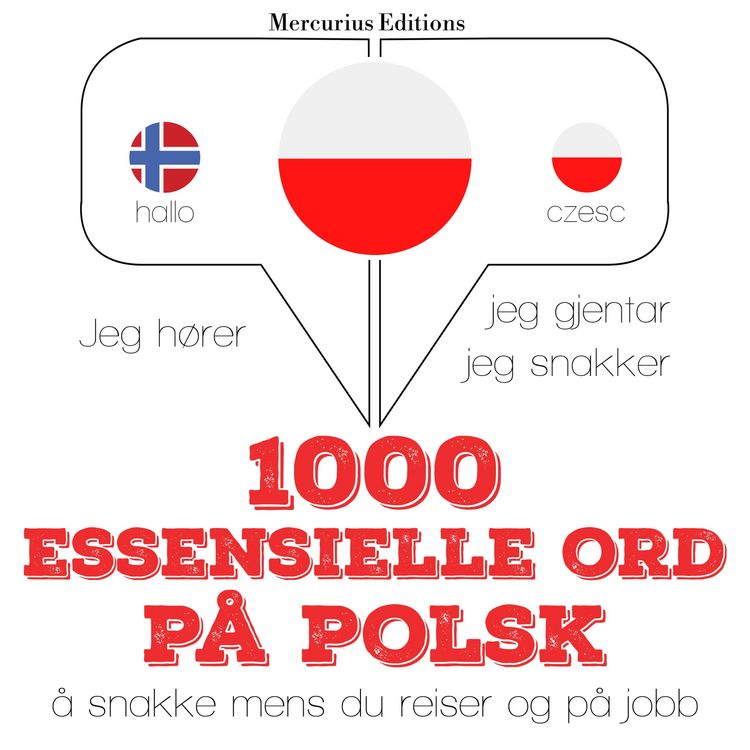 Produktbild: 1000 essensielle ord p&aring; polsk