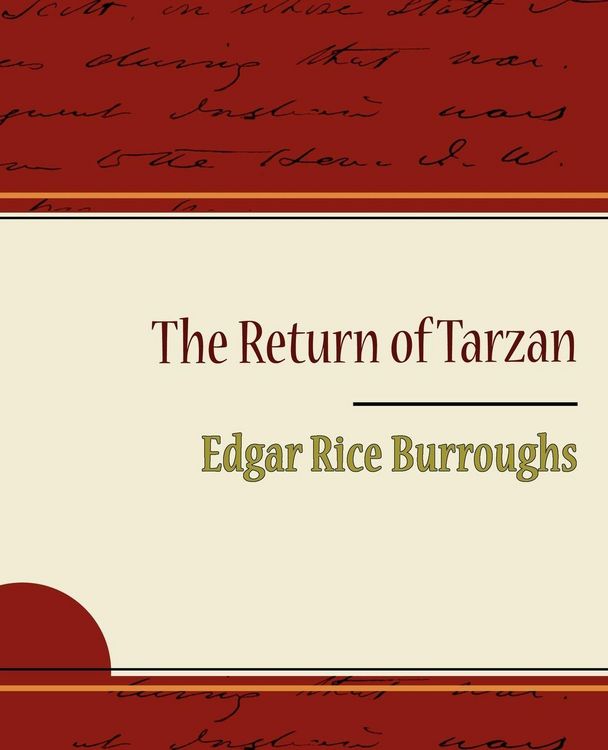 Produktbild: The Return of Tarzan