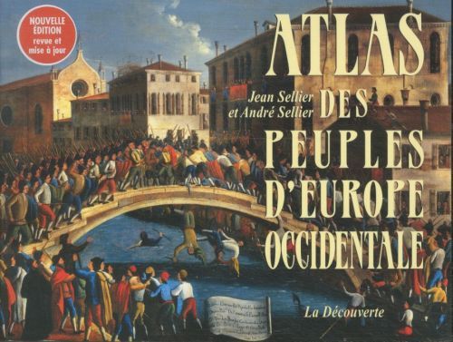 Produktbild: Atlas des peuples d'Europe occidentale